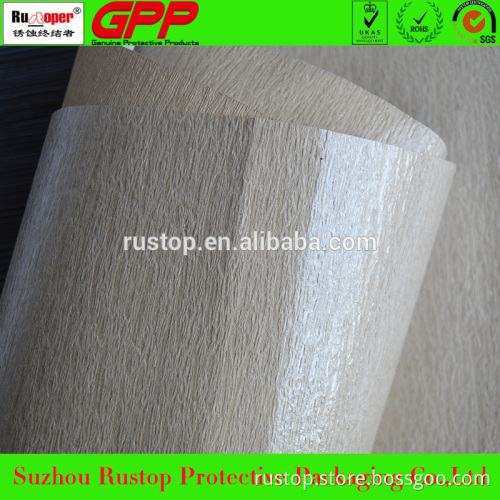 vci crepe paper anti corrosion pe coated paper